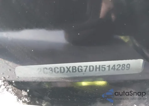 2013 Dodge Charger Se z USA, uszkodzony, nr VIN 2C3CDXBG7DH514289